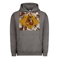 Pigment Tornado horse Urban Hoodie - BarkalooDesign