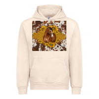 Sandshell horse Urban Hoodie - BarkalooDesign