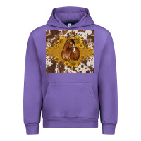 Tulip horse Urban Hoodie - BarkalooDesign