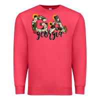 Cardinal georgia state cowhide serape cactus Premium Sweatshirt - RanaPortraitStore