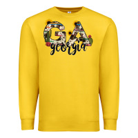 Lemon georgia state cowhide serape cactus Premium Sweatshirt - RanaPortraitStore