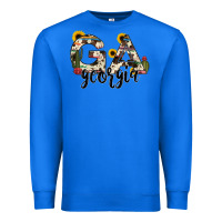 True Royal georgia state cowhide serape cactus Premium Sweatshirt - RanaPortraitStore