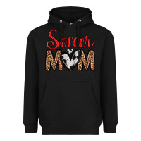 Black soccer mom Heavyweight Hoodie - Zillion Design Studio