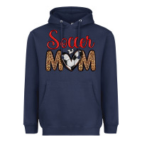 Navy soccer mom Heavyweight Hoodie - Zillion Design Studio