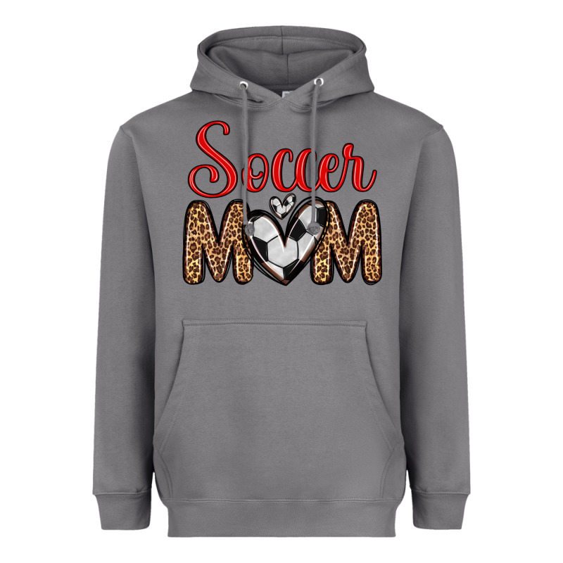 Soccer Mom Heavyweight Hoodie by Zillion Design Studio | Teevron