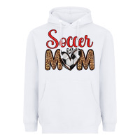 White soccer mom Heavyweight Hoodie - Zillion Design Studio