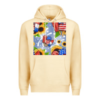 Pina Colada patriotic popsicle Premium Hoodie - BundleAndBundleShop