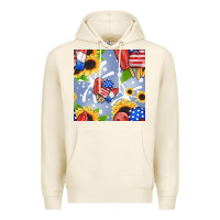 Tofu patriotic popsicle Premium Hoodie - BundleAndBundleShop