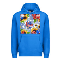 True Royal patriotic popsicle Premium Hoodie - BundleAndBundleShop