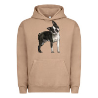 Pigment Burro Boston Terrier Urban Hoodie - LillyAllenDesigns