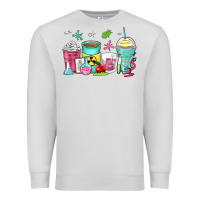 Dove Grey science teacher coffee cups Premium Sweatshirt - Zillion Design Studio
