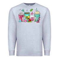 Heather Grey science teacher coffee cups Premium Sweatshirt - Zillion Design Studio