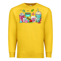 Lemon science teacher coffee cups Premium Sweatshirt - Zillion Design Studio