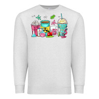 Oatmeal Heather science teacher coffee cups Premium Sweatshirt - Zillion Design Studio