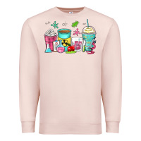Pale Pink science teacher coffee cups Premium Sweatshirt - Zillion Design Studio