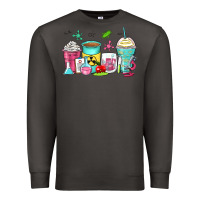 Smoke science teacher coffee cups Premium Sweatshirt - Zillion Design Studio