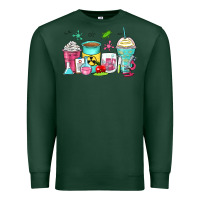 Sports Green science teacher coffee cups Premium Sweatshirt - Zillion Design Studio