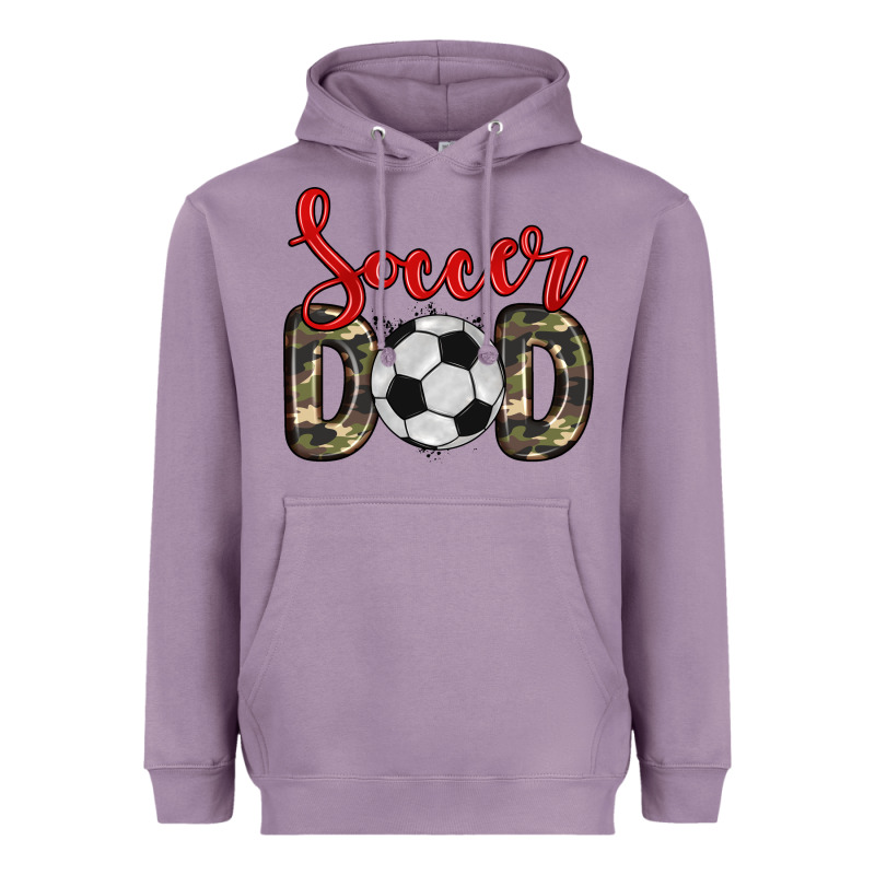 Soccer Dad Heavyweight Hoodie by Zillion Design Studio | Teevron