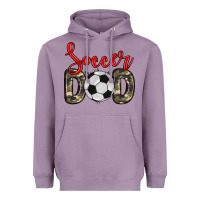 Lavender soccer dad Heavyweight Hoodie - Zillion Design Studio