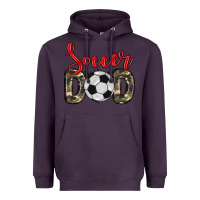 Plum soccer dad Heavyweight Hoodie - Zillion Design Studio