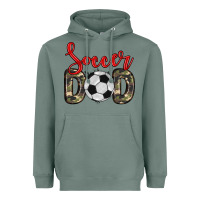 Sage soccer dad Heavyweight Hoodie - Zillion Design Studio