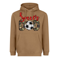 Toasted Coconut soccer dad Heavyweight Hoodie - Zillion Design Studio