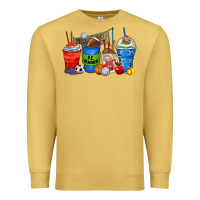 Antique Gold p.e. teacher coffee cups Premium Sweatshirt - Zillion Design Studio