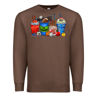 Chestnut p.e. teacher coffee cups Premium Sweatshirt - Zillion Design Studio