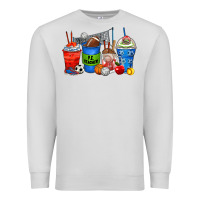 Dove Grey p.e. teacher coffee cups Premium Sweatshirt - Zillion Design Studio