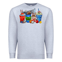 Heather Grey p.e. teacher coffee cups Premium Sweatshirt - Zillion Design Studio