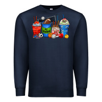 Navy p.e. teacher coffee cups Premium Sweatshirt - Zillion Design Studio