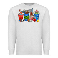 Oatmeal Heather p.e. teacher coffee cups Premium Sweatshirt - Zillion Design Studio