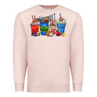 Pale Pink p.e. teacher coffee cups Premium Sweatshirt - Zillion Design Studio