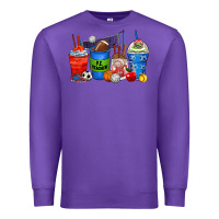 Purple p.e. teacher coffee cups Premium Sweatshirt - Zillion Design Studio