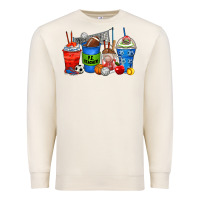 Sandshell p.e. teacher coffee cups Premium Sweatshirt - Zillion Design Studio