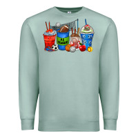 Seafoam p.e. teacher coffee cups Premium Sweatshirt - Zillion Design Studio