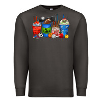 Smoke p.e. teacher coffee cups Premium Sweatshirt - Zillion Design Studio