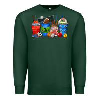 Sports Green p.e. teacher coffee cups Premium Sweatshirt - Zillion Design Studio