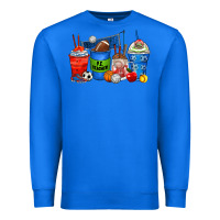True Royal p.e. teacher coffee cups Premium Sweatshirt - Zillion Design Studio