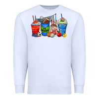 White p.e. teacher coffee cups Premium Sweatshirt - Zillion Design Studio