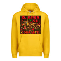 Lemon el amor se comparte with churros Premium Hoodie - AdoDesignShop