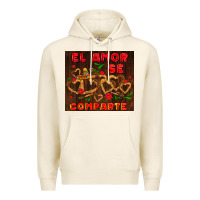 Tofu el amor se comparte with churros Premium Hoodie - AdoDesignShop