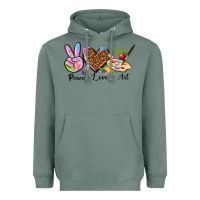 Sage peace love art Heavyweight Hoodie - texasbilliewilder