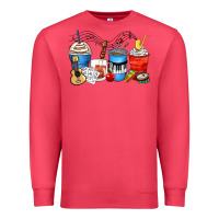 Cardinal music teacher coffee cups Premium Sweatshirt - Zillion Design Studio