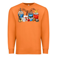Carrot music teacher coffee cups Premium Sweatshirt - Zillion Design Studio