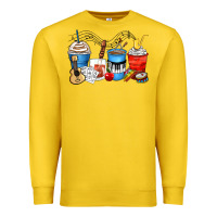 Lemon music teacher coffee cups Premium Sweatshirt - Zillion Design Studio