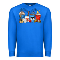 True Royal music teacher coffee cups Premium Sweatshirt - Zillion Design Studio