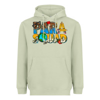 Matcha para squad Heavyweight Hoodie - texasbilliewilder