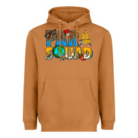 Meerkat para squad Heavyweight Hoodie - texasbilliewilder