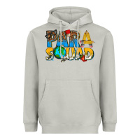 Moon Dust para squad Heavyweight Hoodie - texasbilliewilder